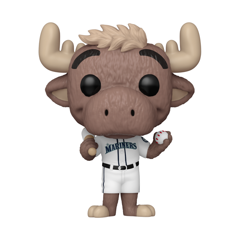 MLB: Mascots - Seattle Mariner Moose Pop! Vinyl Figure