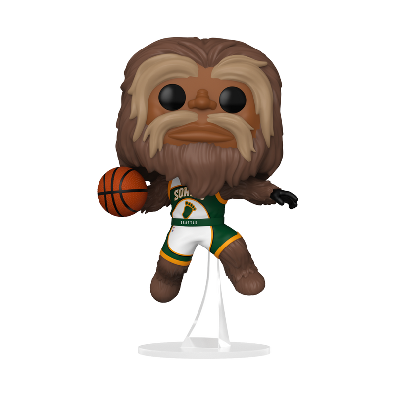 NBA: Mascots - Seattle Sasquatch Pop! Vinyl Figure