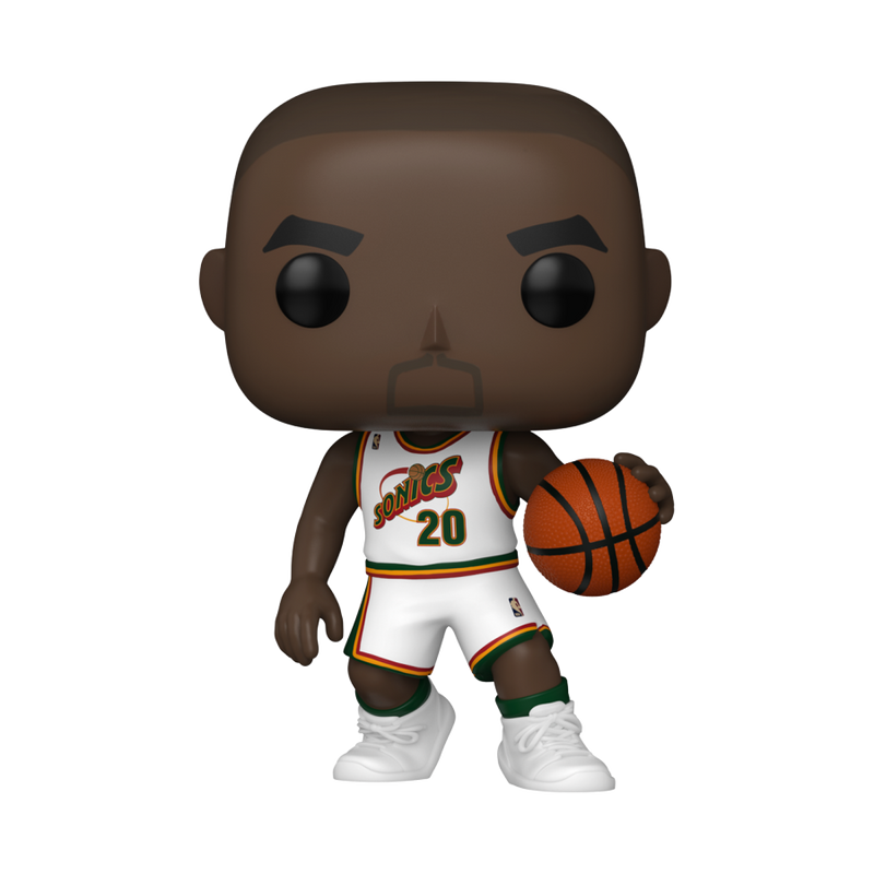 NBA: Sonics - Gary Payton Pop! Vinyl Figure