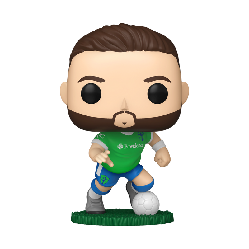 MLS: Sounders - Jordan Morris Pop! Vinyl Figure