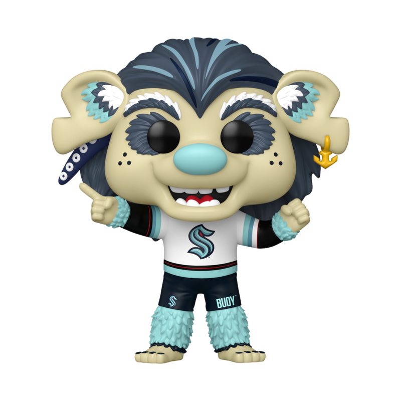 NHL: Mascots - Seattle Kraken Buoy Pop! Vinyl Figure