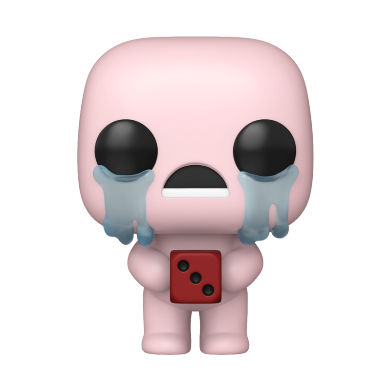 The Binding of Isaac - Isaac with Dice Pop! Vinyl Figure
