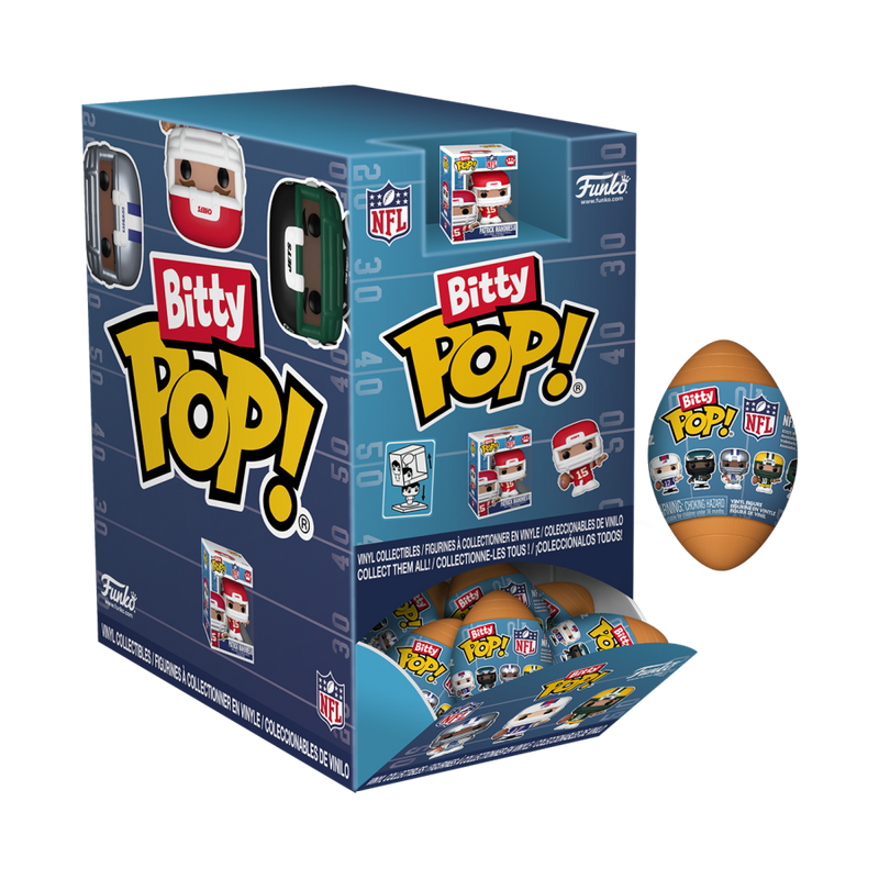 NFL - Bitty Pop! Blind Bag Assorted (Single)