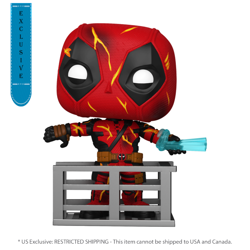 Deadpool 3 - Deadpool Finale (US Exclusive) Pop! Plus
