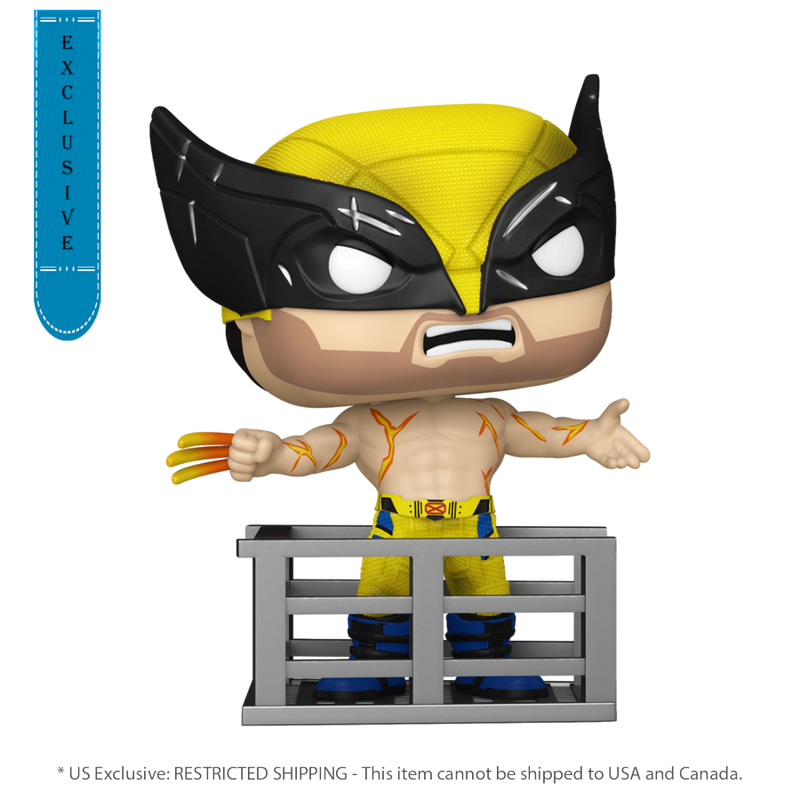 Deadpool 3 - Wolverine Finale (US Exclusive) Pop! Plus
