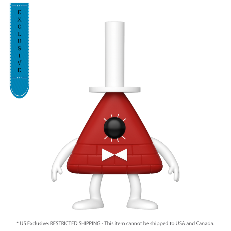 Gravity Falls - Bill (US Exclusive) Glow Pop! Vinyl Figure