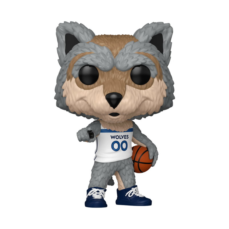 NBA: Mascots - Minnesota Crunch the Wolf Pop! Vinyl Figure