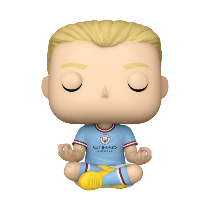 Football: Manchester City - Erling Haaland Pop! Vinyl Figure