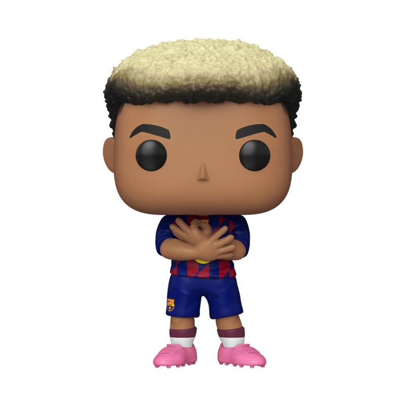 Football: Barcelona - Lamine Yamal Pop! Vinyl Figure