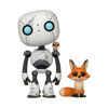 The Wild Robot - Roz with Brightbill and Fink Pop! Vinyl Figure