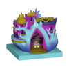 My Little Pony - Castle of Friendship Bitty Pop! Town