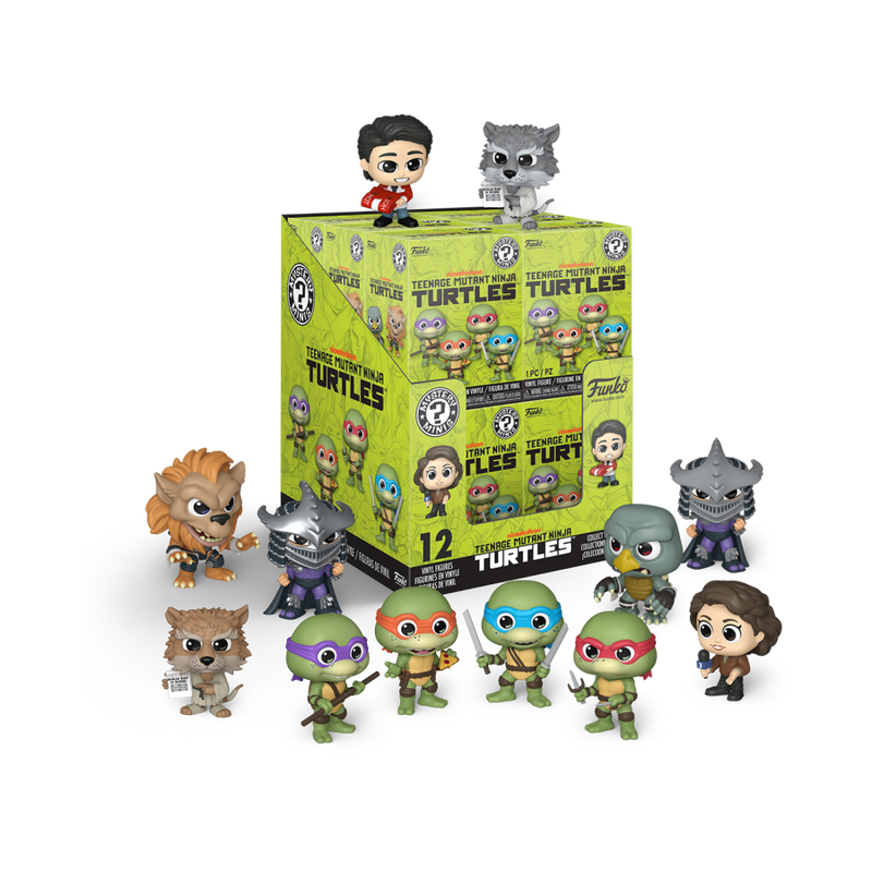 Teenage Mutant Ninja Turtles - Mystery Minis Figure (Single)