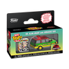 Jurassic Park - Alan Grant with Jurassic SUV Bitty Pop! Ride