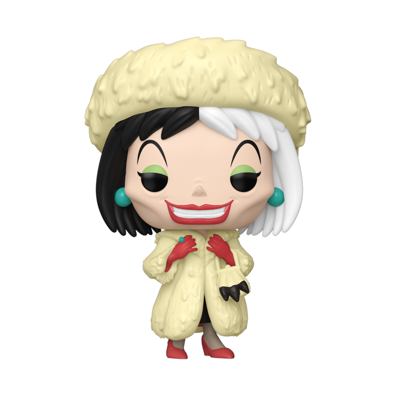 101 Dalmatians (1991) - Cruella De Vil (Chance of Chase) Pop! Vinyl Figure