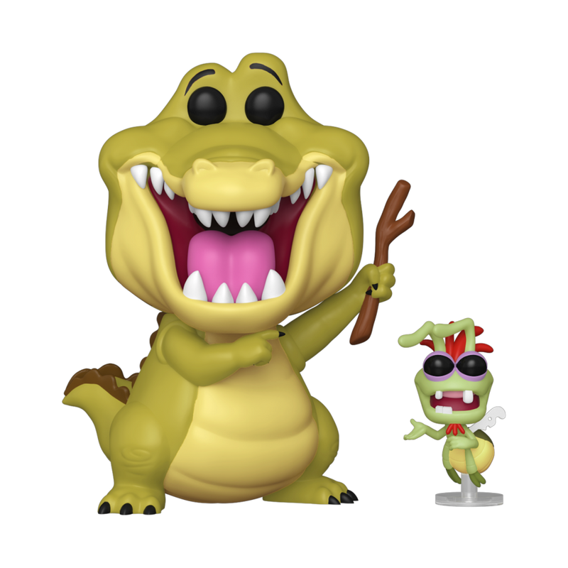 The Princess and The Frog - Louis with Raymond Pop! Vinyl Figure