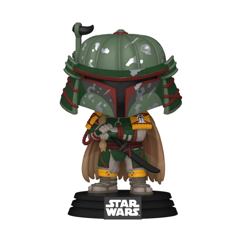 Star Wars: Impressions - Samurai Boba Fett Pop! Vinyl Figure