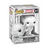 Marvel: Sketched - Wolverine Pop! Vinyl Figure