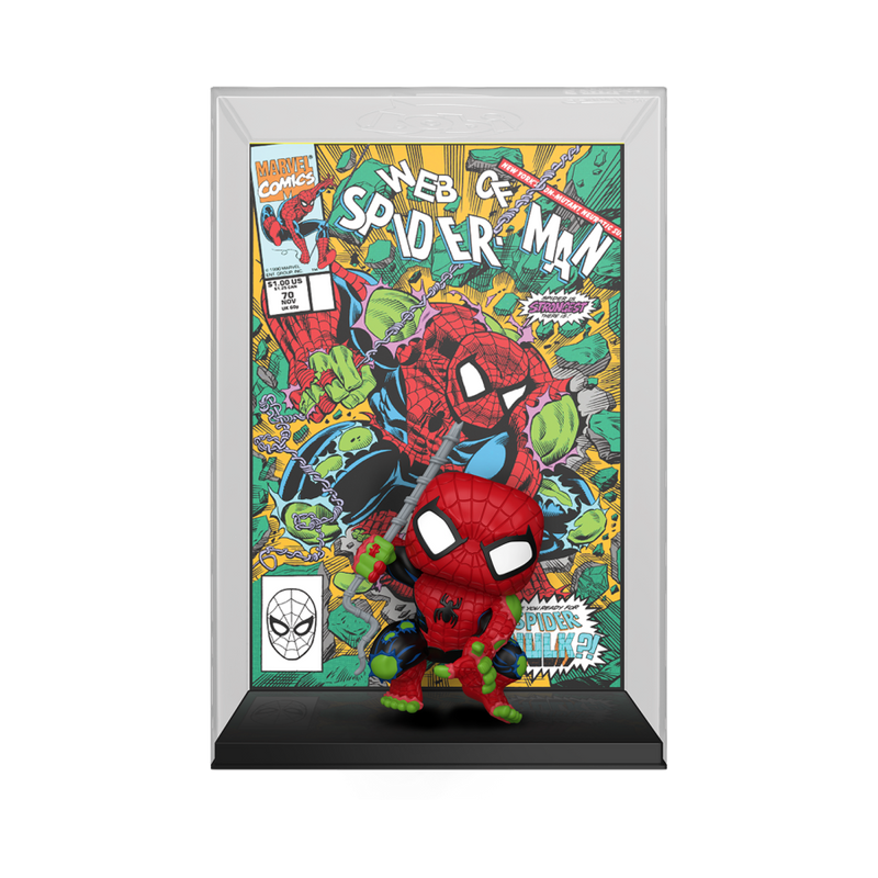 Marvel Comics - Spider-Hulk Pop! Comic Cover