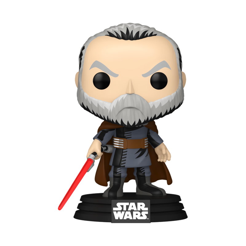 Star Wars - Count Dooku (Retro) Pop! Vinyl Figure
