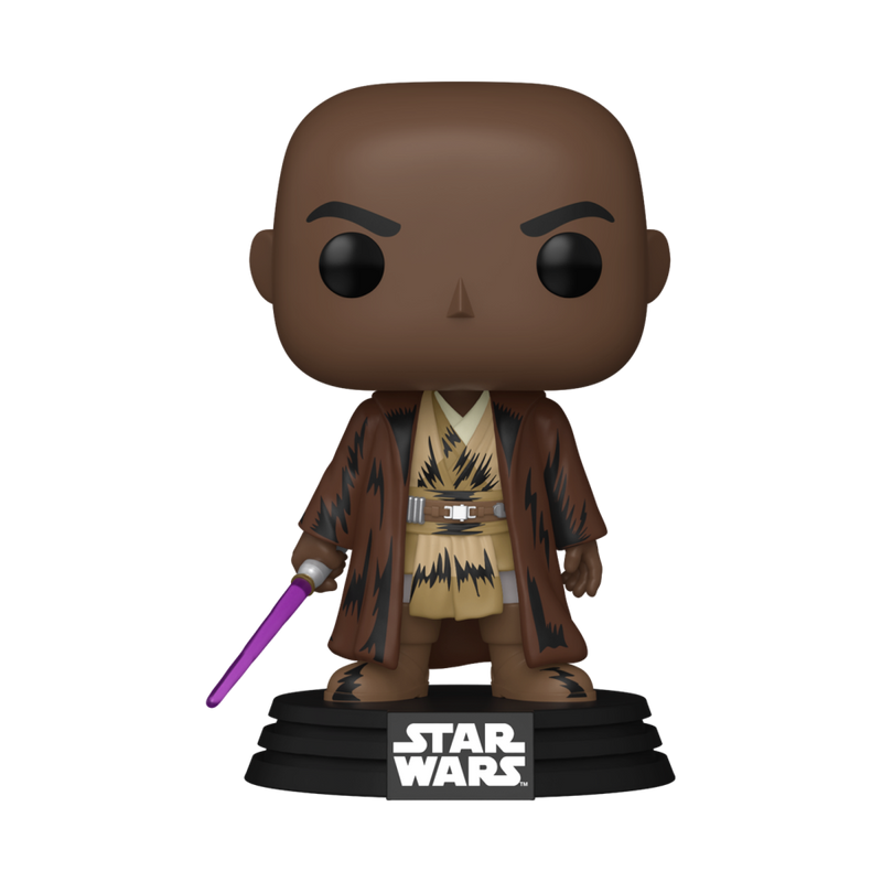 Star Wars - Mace Windu (May the Fourth Retro) Pop! Vinyl Figure