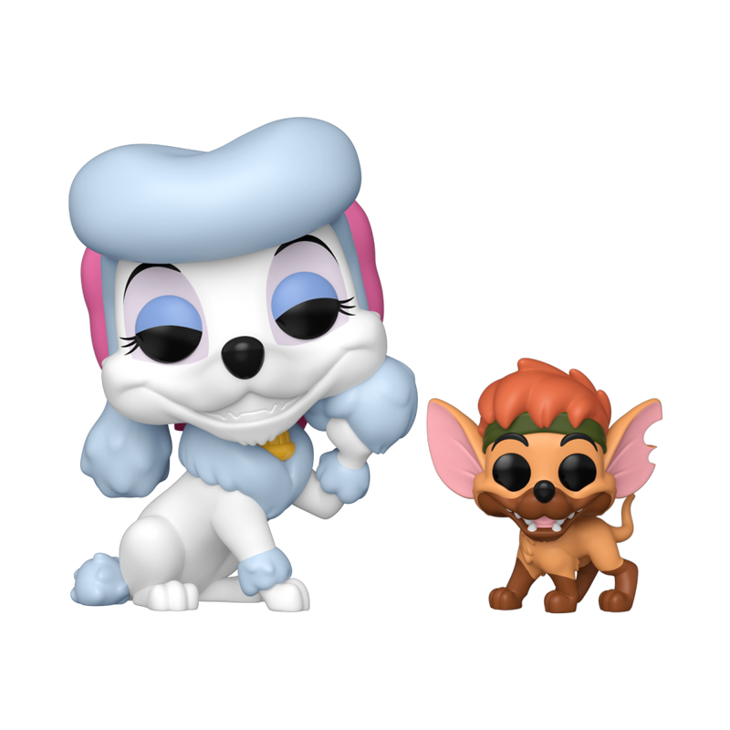 Oliver and Company (1988) - Georgette with Tito Pop! Vinyl Figure