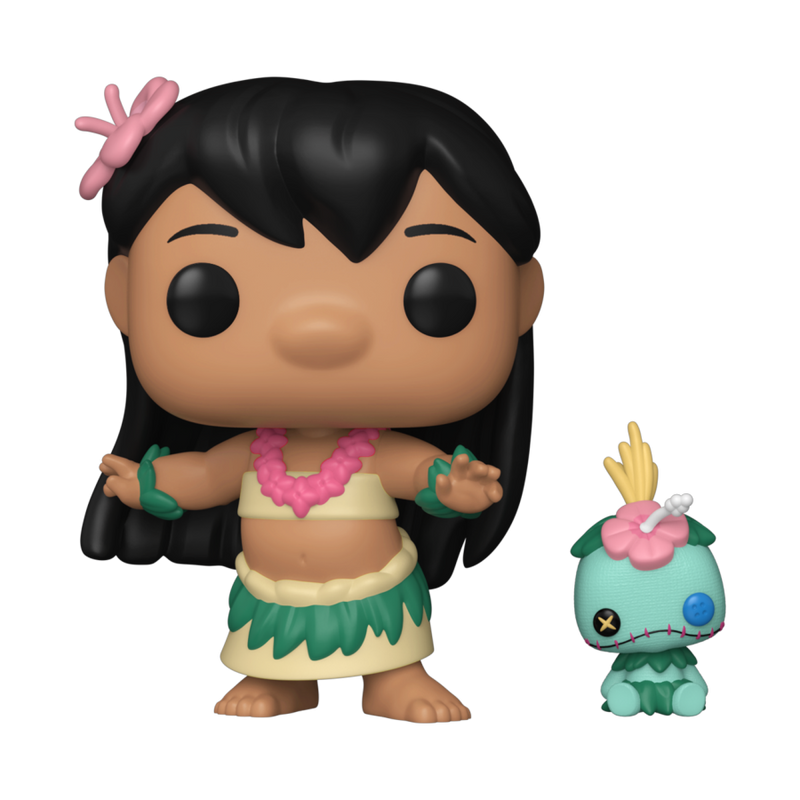 Lilo & Stitch - Hula Lilo with Scrump Pop! Vinyl Figure