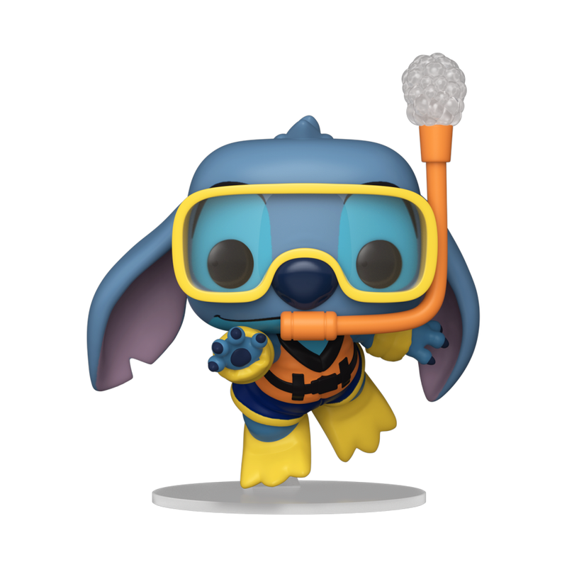 Lilo & Stitch - Snorkelling Stitch Pop! Vinyl Figure