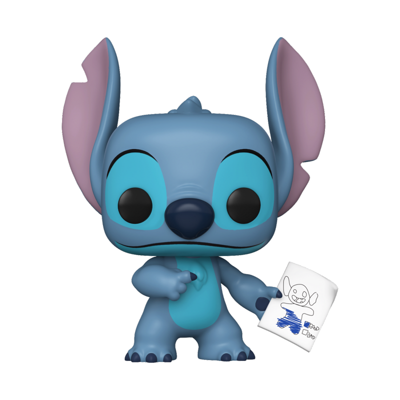 Lilo & Stitch - Stitch with Mood Chart (Chance of Chase) Pop! Vinyl Figure