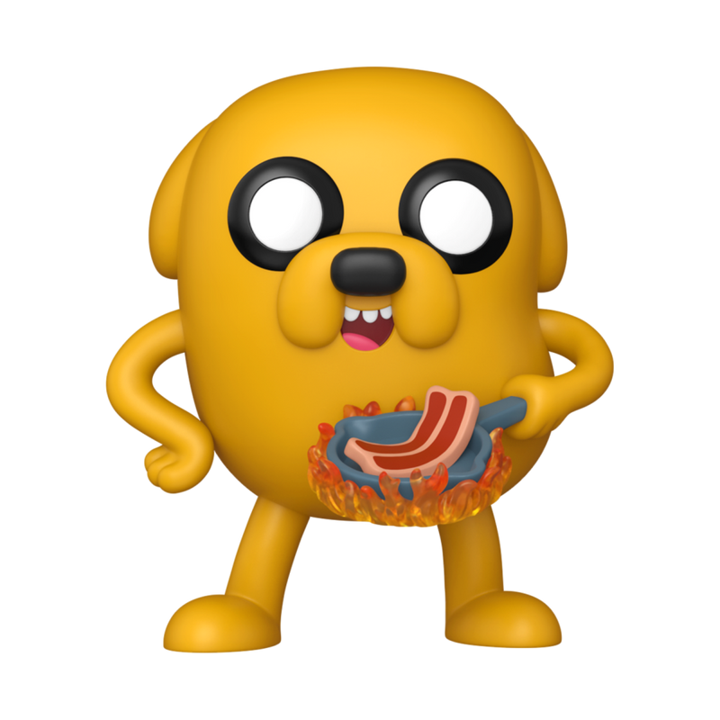Adventure Time - Jake (with Frying Pan) Pop! Vinyl Figure