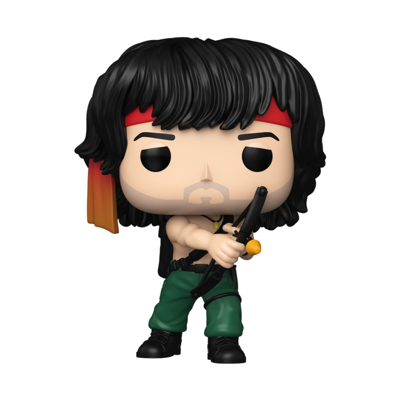 Rambo - John Rambo (with Bow) Pop! Vinyl Figure