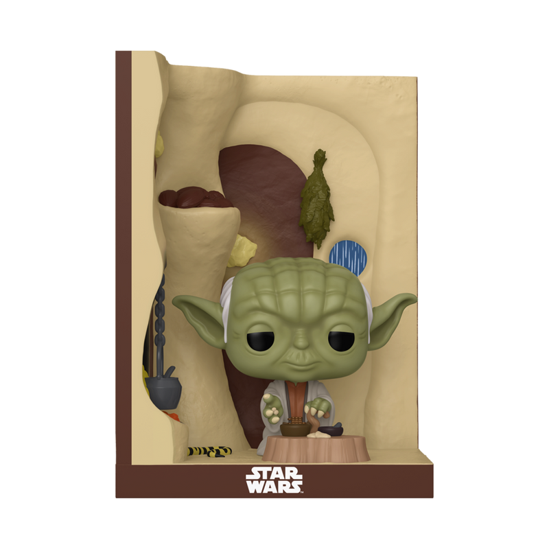 Star Wars - Yodas Hut Pop! Vinyl Nook