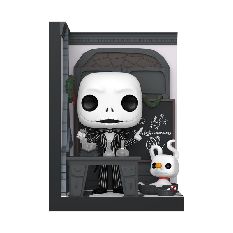 The Nightmare Before Christmas - Jack Skellingtons Room Pop! Vinyl Nook