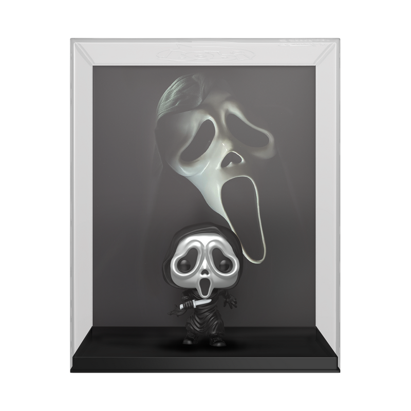 Scream - Ghostface (Metallic) Pop! VHS Cover