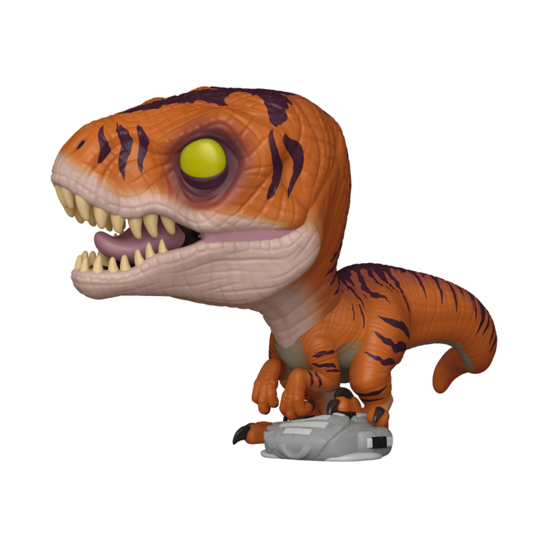 Jurassic Park - Tiger Raptor Pop! Vinyl Figure