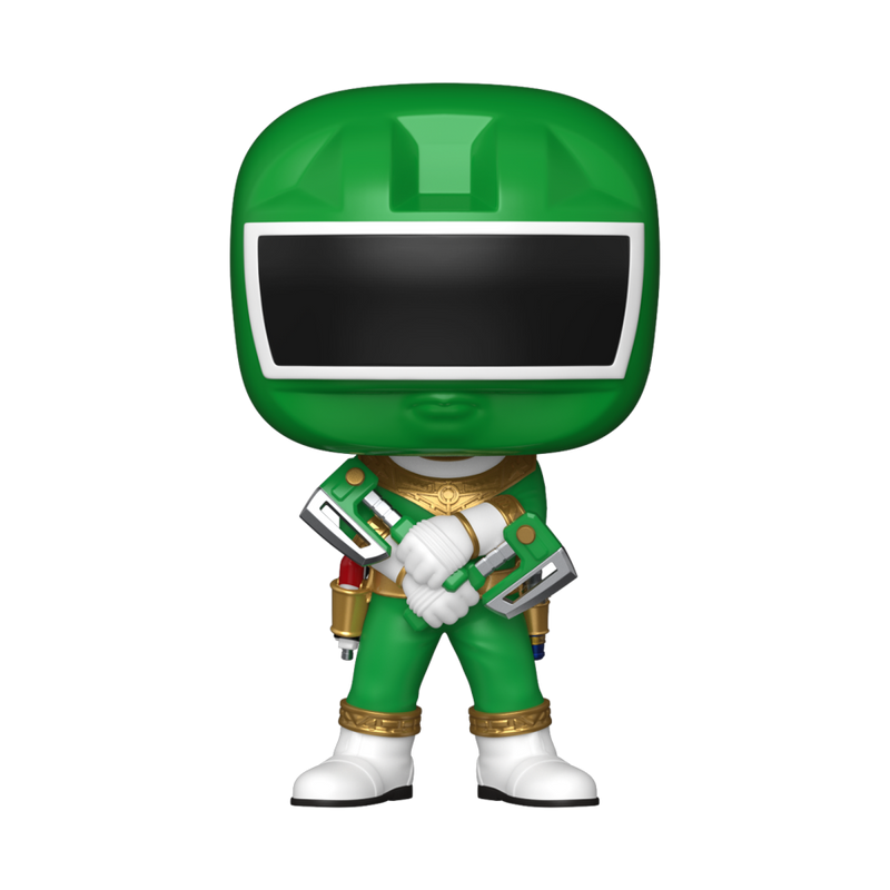 Power Rangers Zeo - Green Ranger Pop! Vinyl Figure