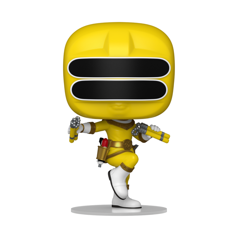 Power Rangers Zeo - Yellow Ranger Pop! Vinyl Figure