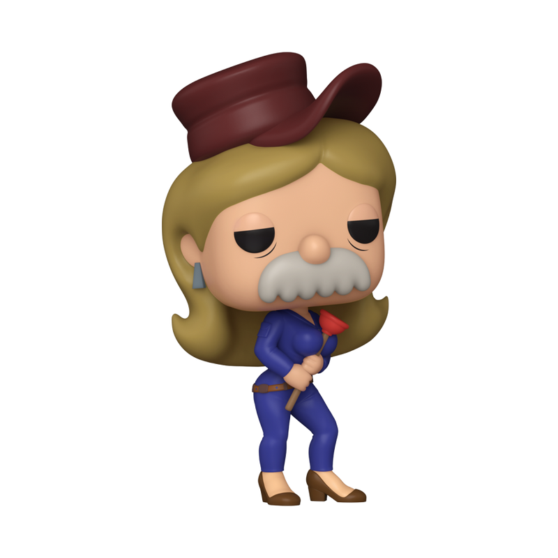 Futurama - Sexy Scruffy Pop! Vinyl Figure