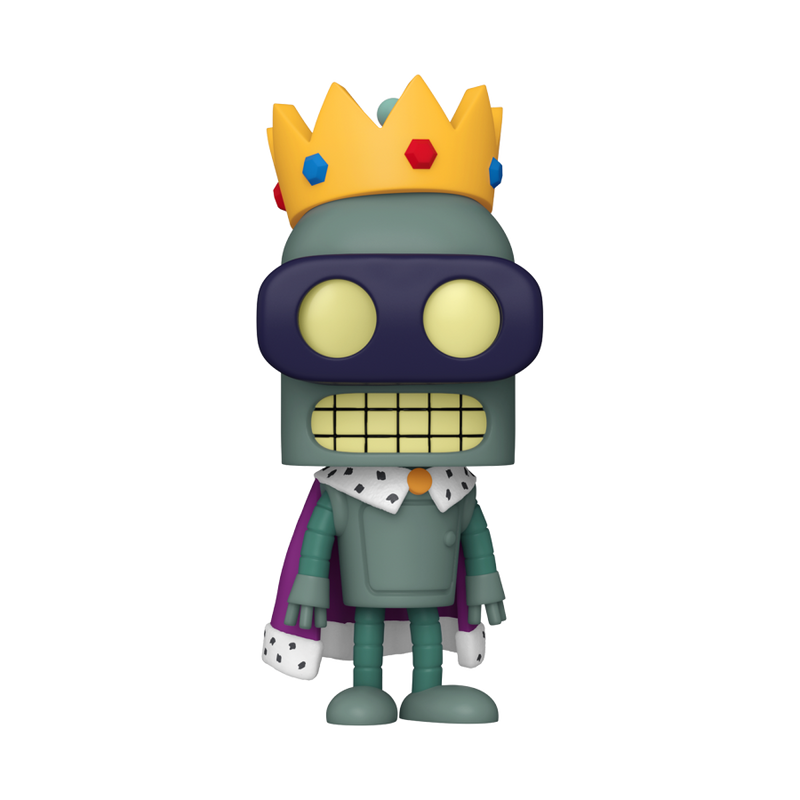 Futurama - Super King Bender Pop! Vinyl Figure