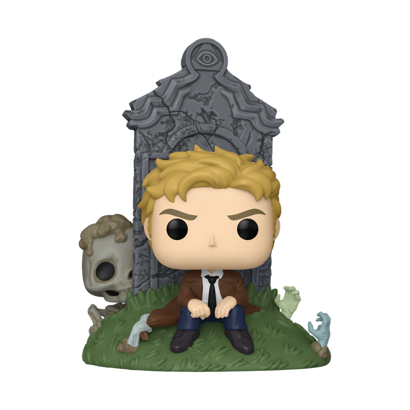 Justice League Dark (2017) - Constantine Pop! Deluxe