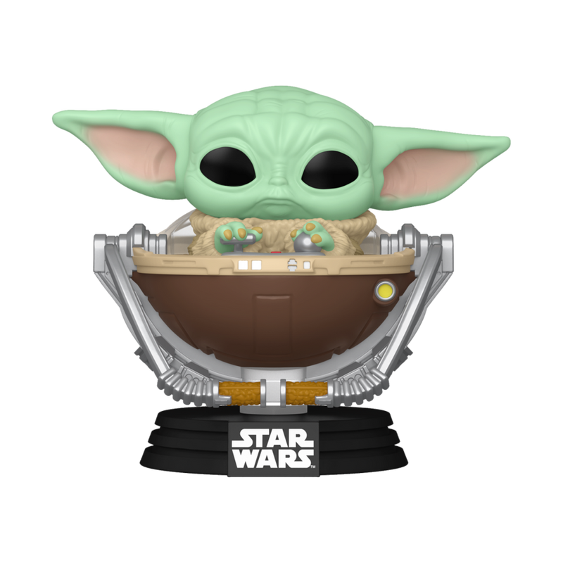 The Mandalorian & Grogu (2026) - Grogu (with pram) Pop! Vinyl Figure