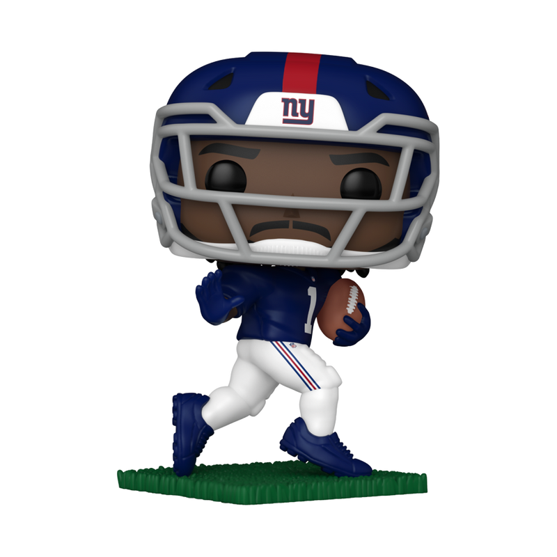 NFL: Giants - Malik Nabers Pop! Vinyl Figure