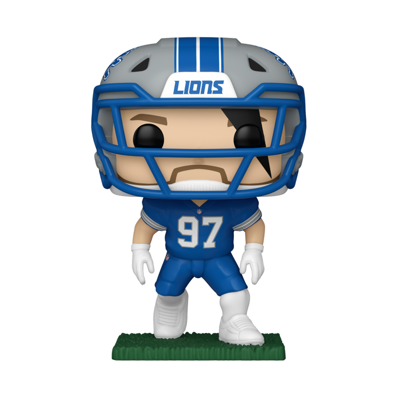 NFL: Lions - Aidan Hutchinsons (Home) Pop! Vinyl Figure