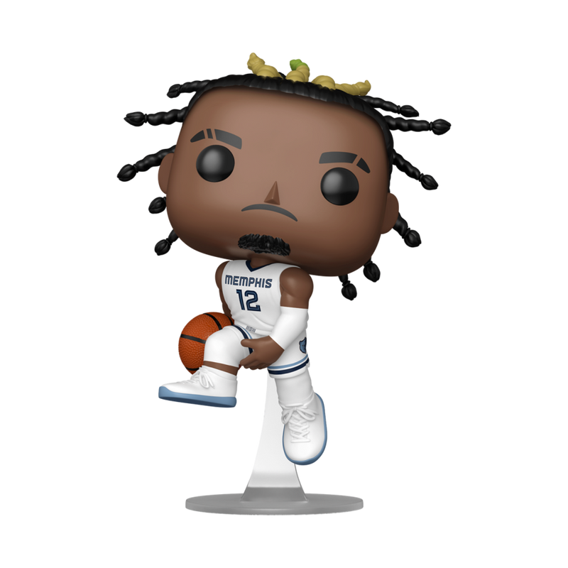 NBA: Grizzlies - Ja Morant (Home) Pop! Vinyl Figure