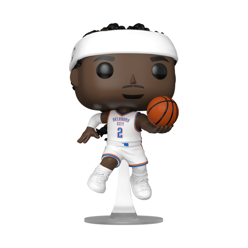 NBA: Thunder - Shai Gilgeous-Alexander (Home) Pop! Vinyl Figure