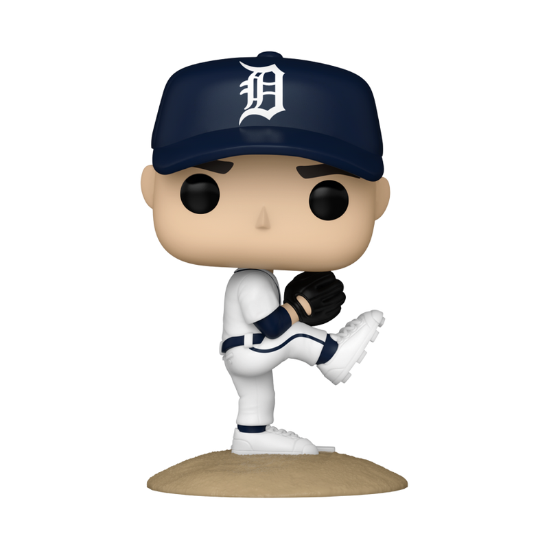 MLB: Tigers - Tarik Skubal Pop! Vinyl Figure