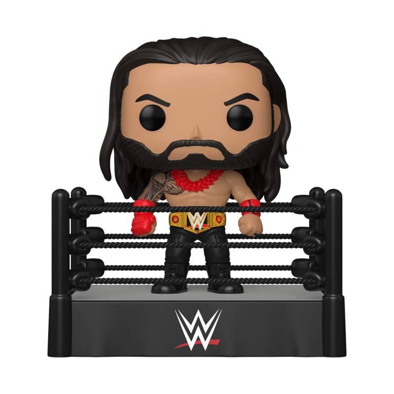 WWE - Roman Reigns in Ring Pop! Deluxe