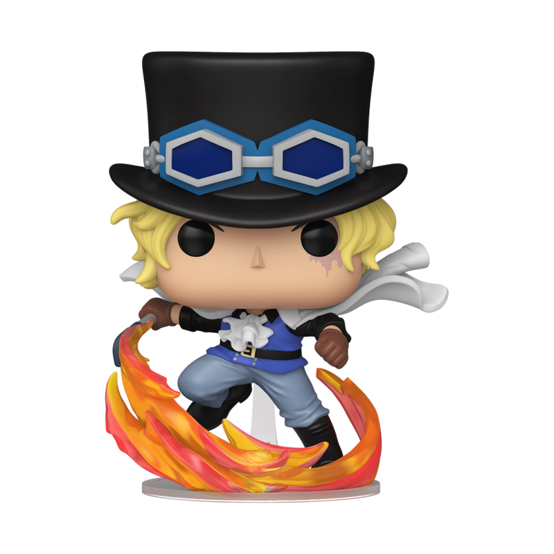 One Piece - Sabo with Pipe Pop! Vinyl Figure
