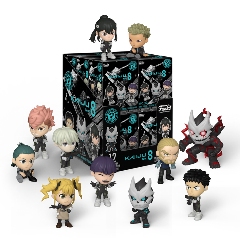 Kaiju No.8 - Mystery Minis Figure (Single)