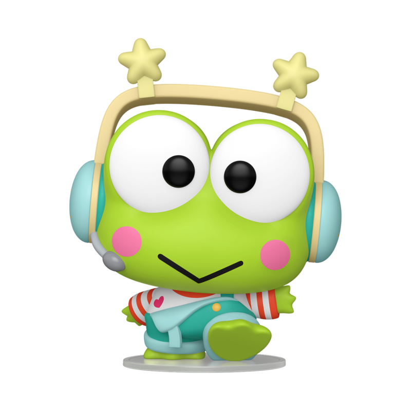 Hello Kitty - Keroppi (K-Pop) Pop! Vinyl Figure