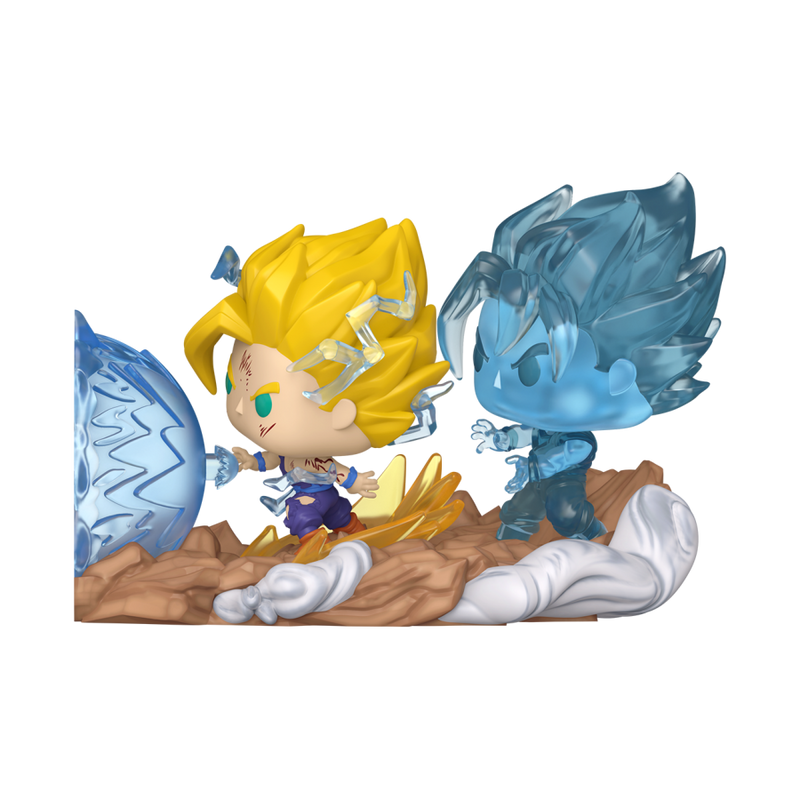 Dragon Ball Z - Father-Son Kamehameha Build-A-Scene Pop! Deluxe